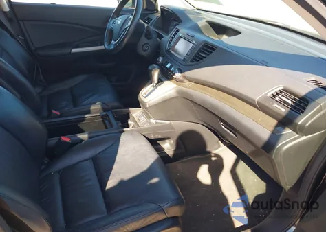 2013 Honda Cr-V Ex-L из США, поврежденный, VIN 2HKRM3H78DH505341